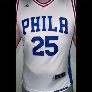 Mens Ben Simmons 76ers Jersey